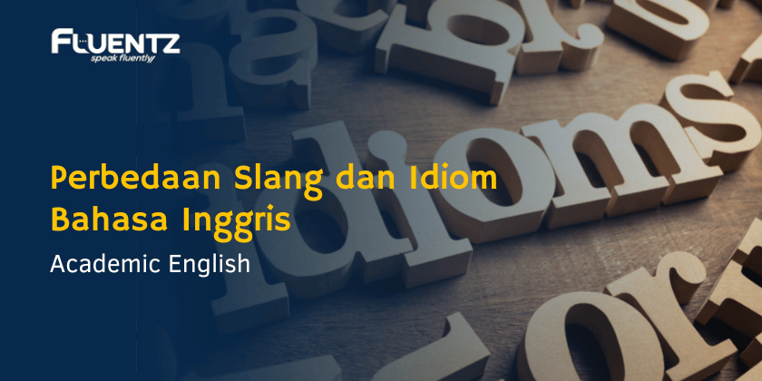 perbedaan slang dan idiom