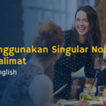 Cara Menggunakan Singular Noun Dalam Kalimat