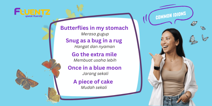 Idiom bahasa Inggris: Pengertian Dan Contoh