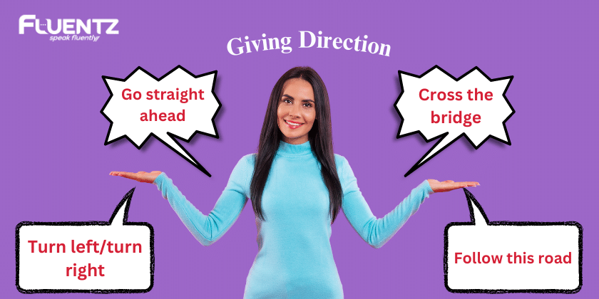 asking and giving direction