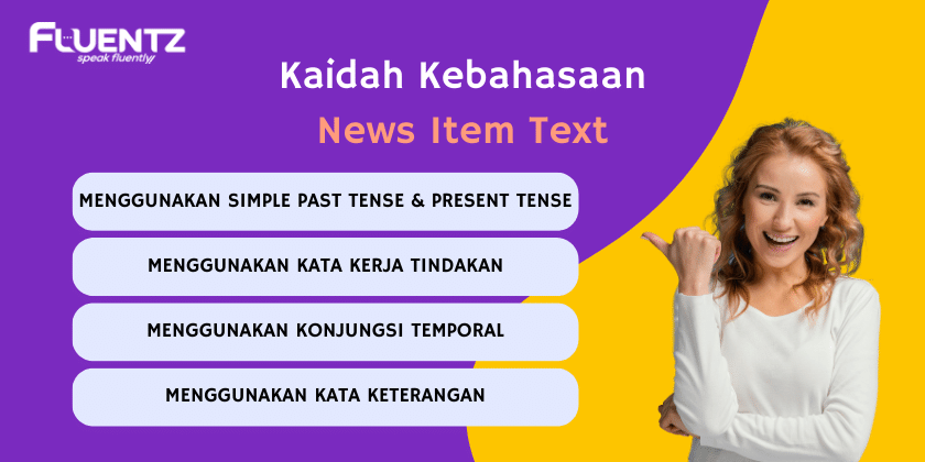 pengertian news item text
