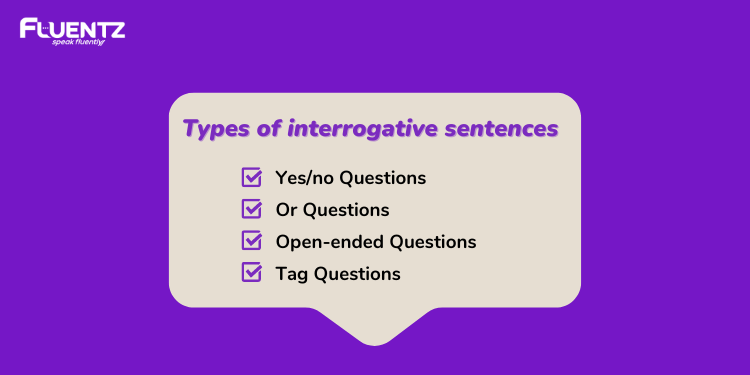 Jenis kalimat tanya bahasa Inggris