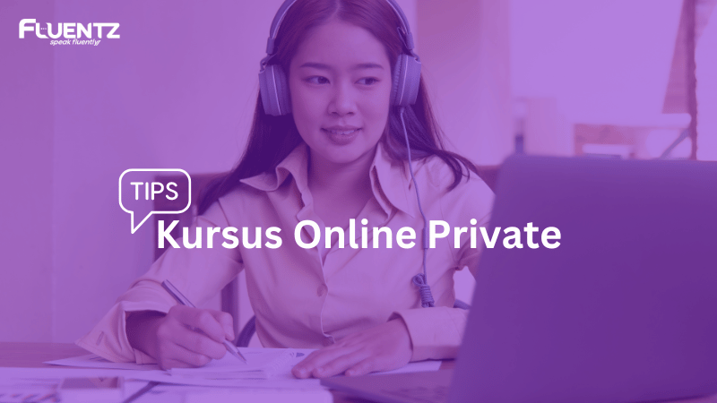 kursus bahasa Inggris online private
