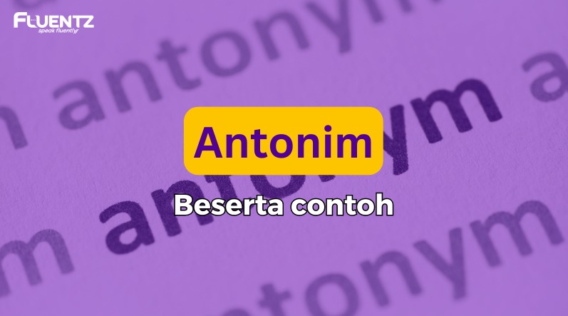 antonim bahasa inggris