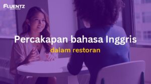 percakapan bahasa inggris di restoran