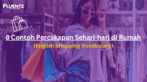 bahasa inggrisnya belanja