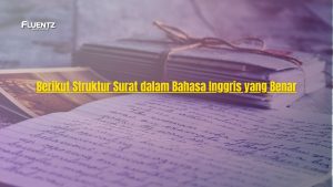 surat dalam bahasa inggris