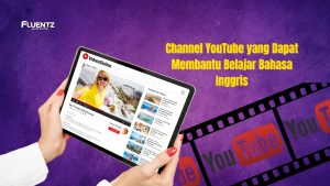channel youtube bahasa inggris