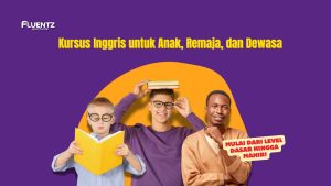 Kursus Inggris untuk Anak, Remaja, dan Dewasa