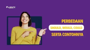 perbedaan should would could