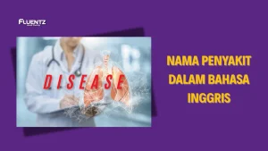 penyakit dalam bahasa inggris