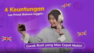 Les Private Bahasa Inggris