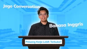Jago Conversation Inggris