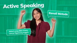 Active Speaking Class