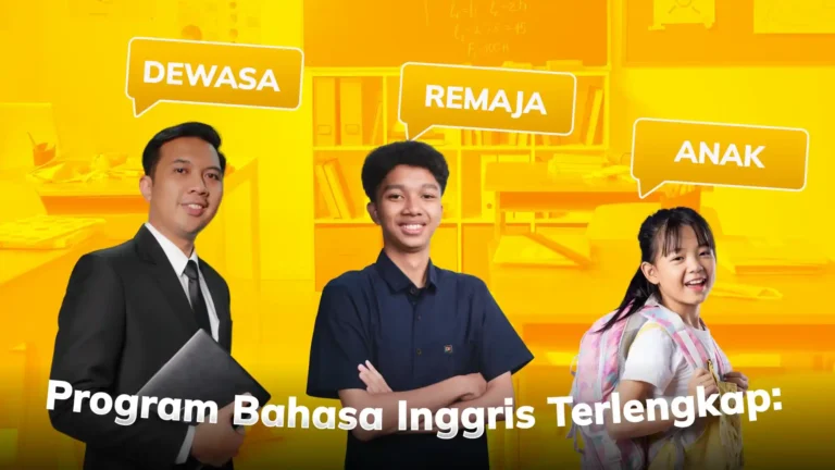 Kursus Inggris Terlengkap