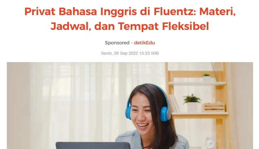 Fluentz Media Coverage - Detik