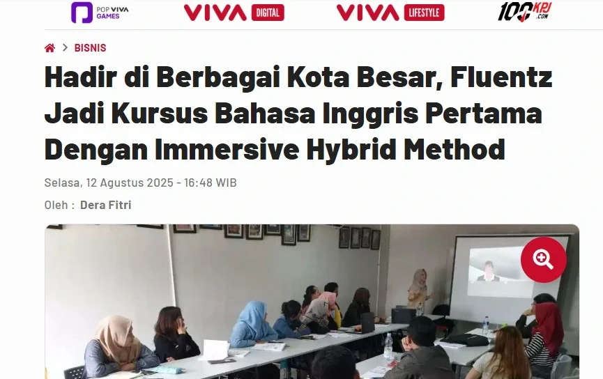 Fluentz Media Coverage - Viva