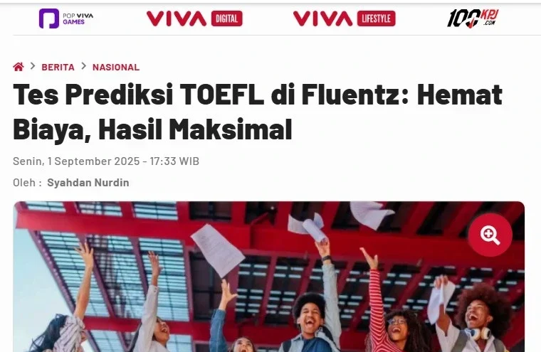 Fluentz Media Coverage - Viva 2