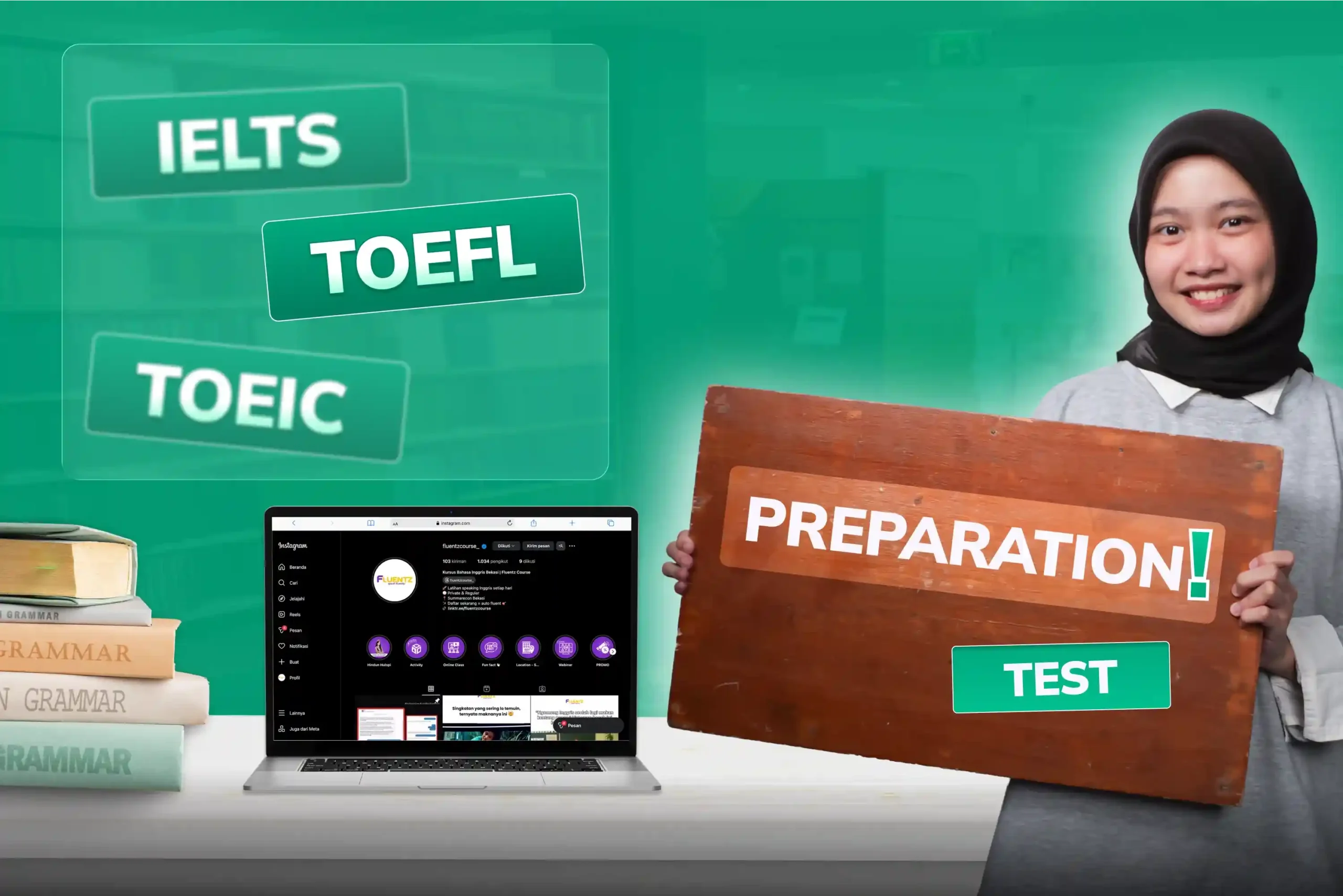 IELTS TOEFL TOEIC Program