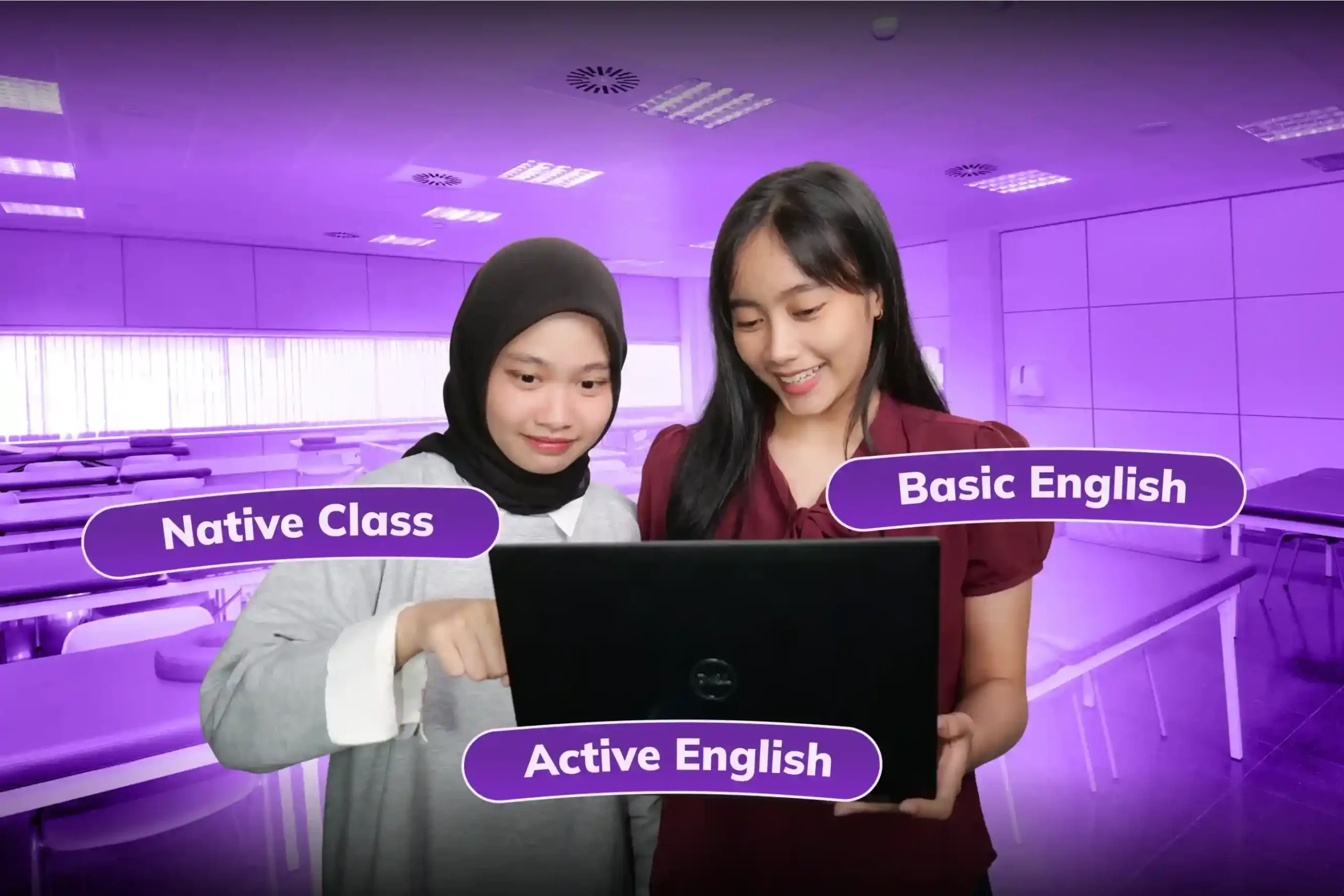 Active Speaking Basic Native Class