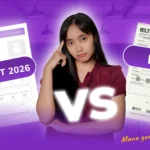 TOEFL iBT 2026 vs IELTS Mana yang  lebih baik?