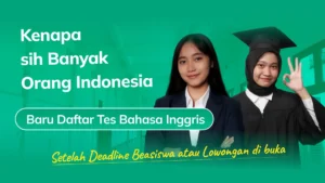 daftar tes bahasa inggris