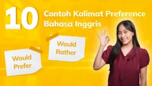 10 Contoh Kalimat Preference Bahasa Inggris: Would Rather dan Would Prefer
