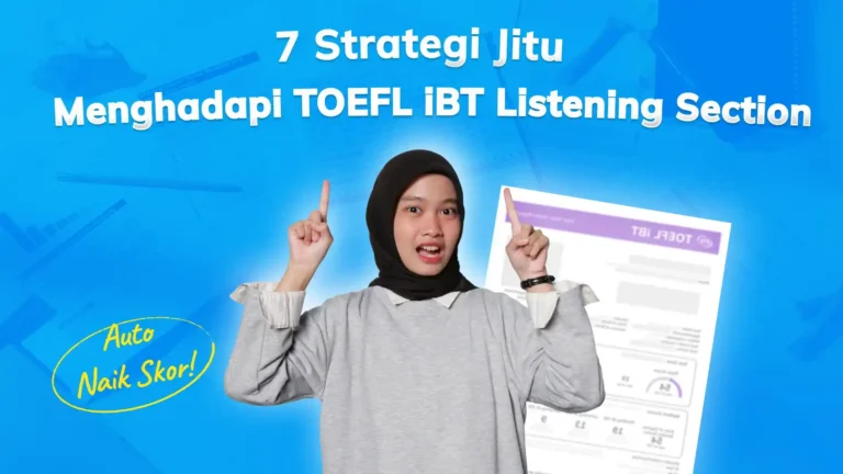 TOEFL IBT Listening