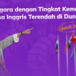 20 Negara dengan Tingkat Kemampuan Bahasa Inggris Terendah di Dunia: Update 2025