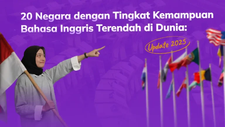 Negara Kemampuan Bahasa Inggris Terendah