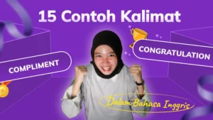 contoh kalimat congratulation
