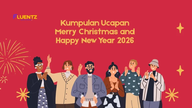 Ucapan Merry Christmas and Happy New Year
