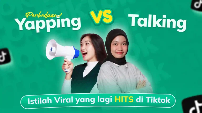 Perbedaan Yapping dan Talking