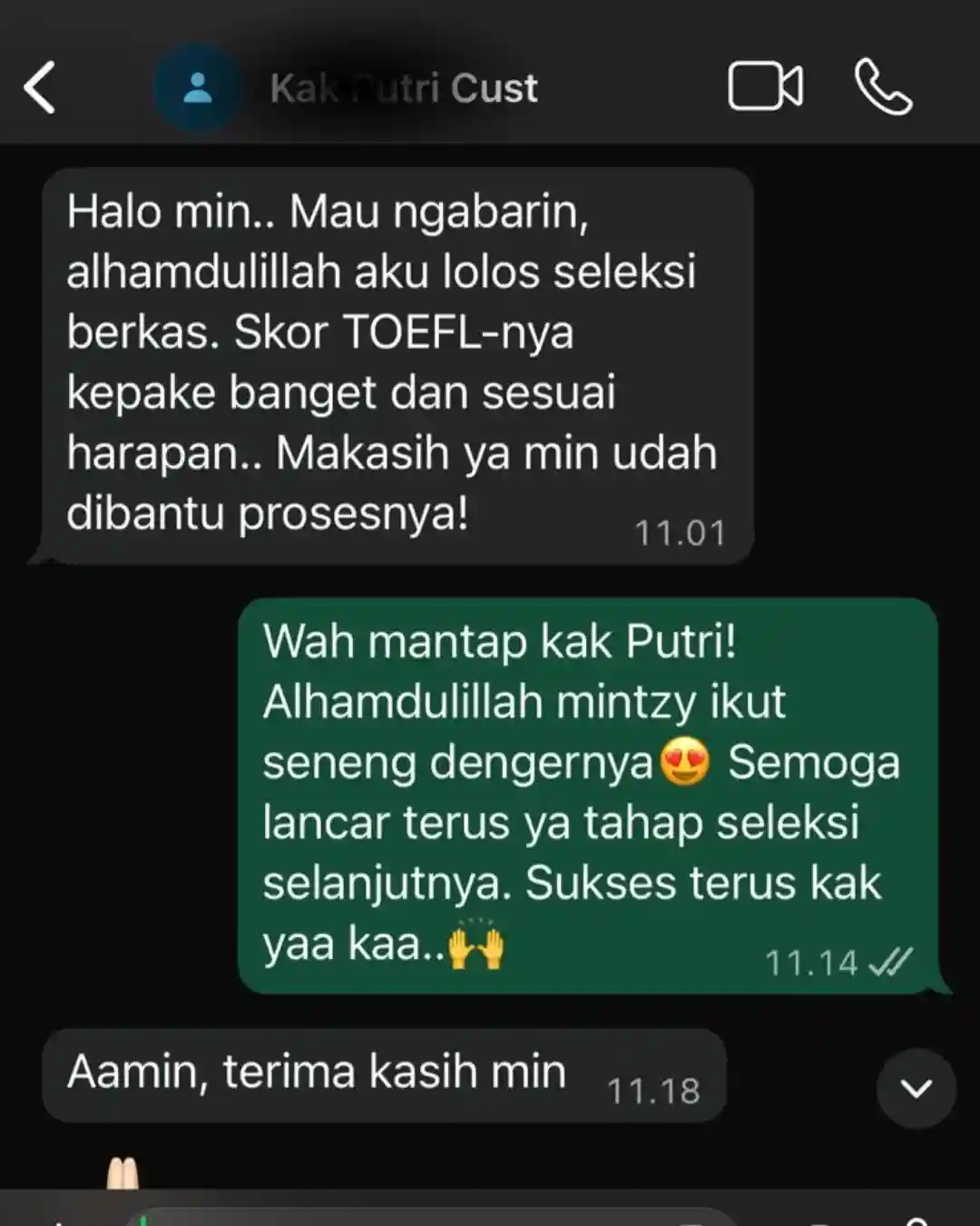 Testimonial 1
