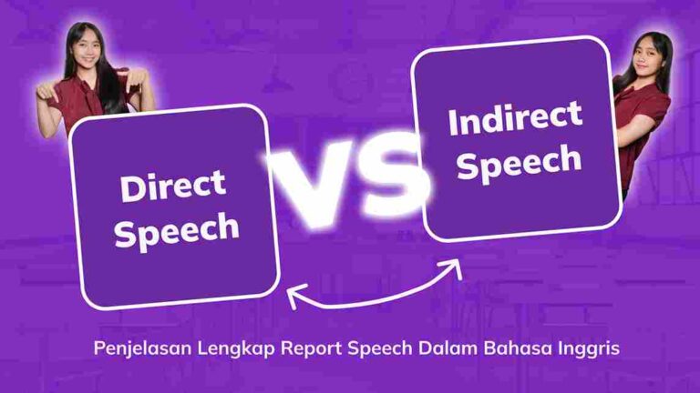 direct vs indirect speech