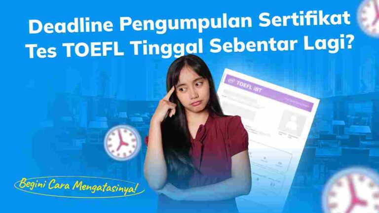 Tes TOEFL Online