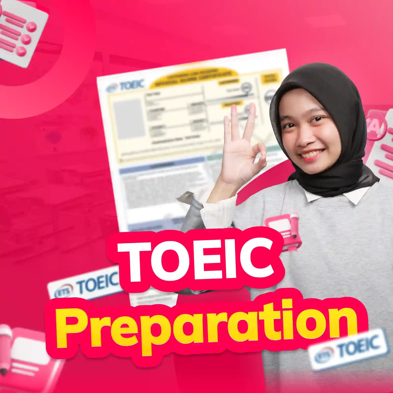 Kursus Persiapan TOEIC