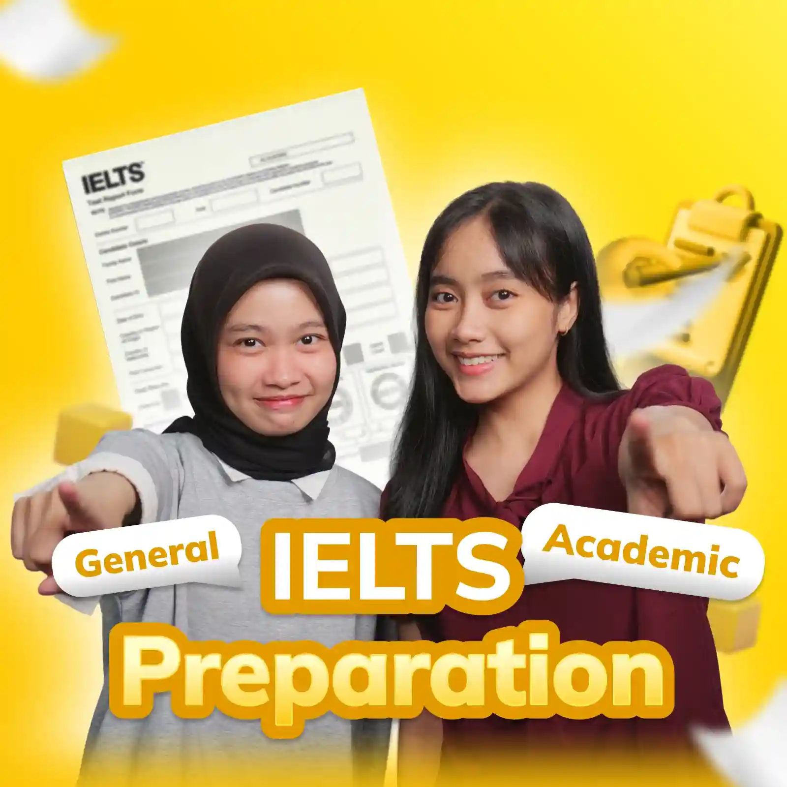 Kursus Persiapan IELTS