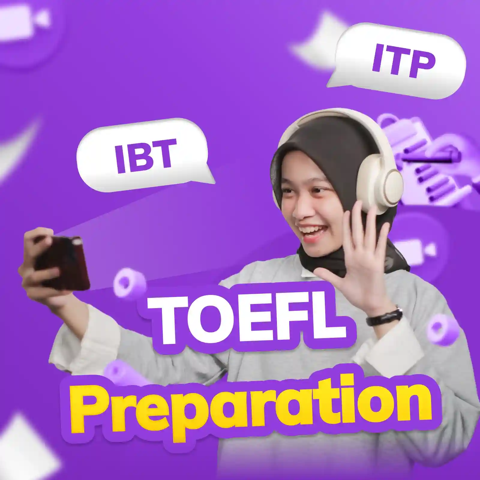 Kursus Persiapan TOEFL