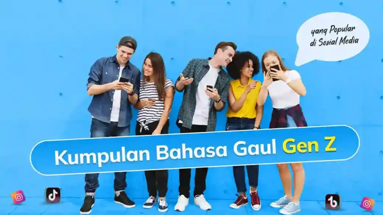 Bahasa Gaul Gen Z
