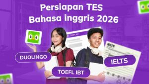 Tes Bahasa Inggris Beasiswa 2026