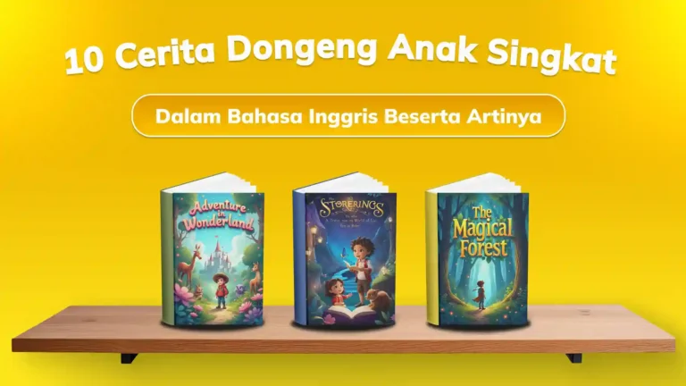 Cerita dongeng anak singkat