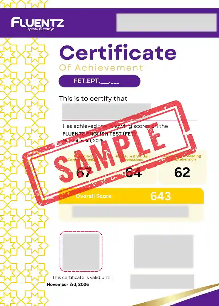 Unofficial Score TOEFL ITP