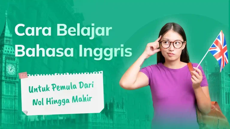 Belajar Bahasa Inggris dari Nol