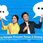 20 Dialog Simple Present Tense 2 Orang Singkat Beserta Artinya