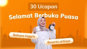 Ucapan Selamat Buka Puasa