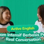Active English Fluentz: Program Intensif Berbasis Praktik Real Conversation