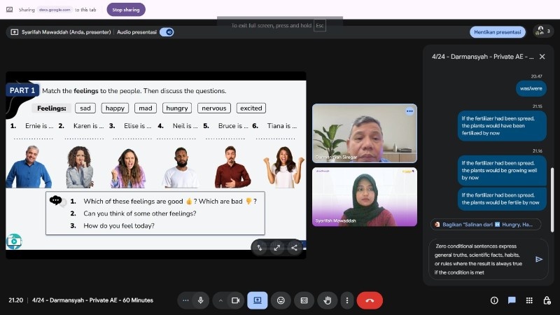 Kelas Online Fluentz 7