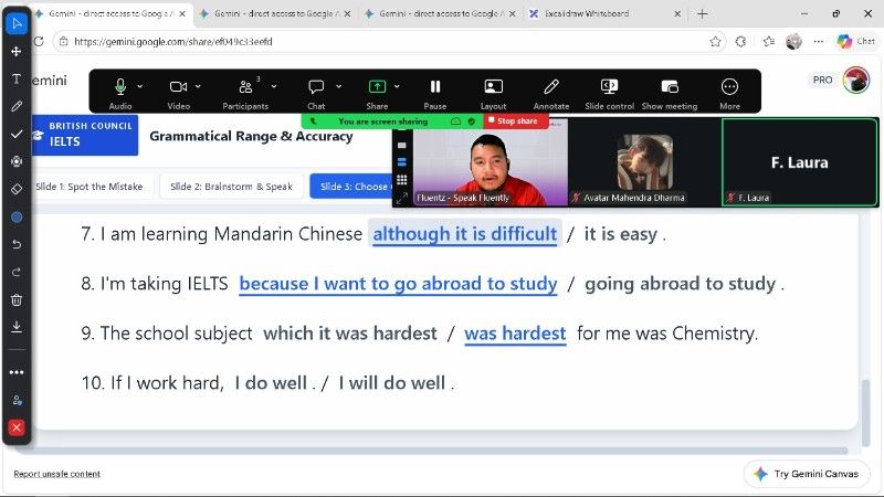 Kelas Online Fluentz 2