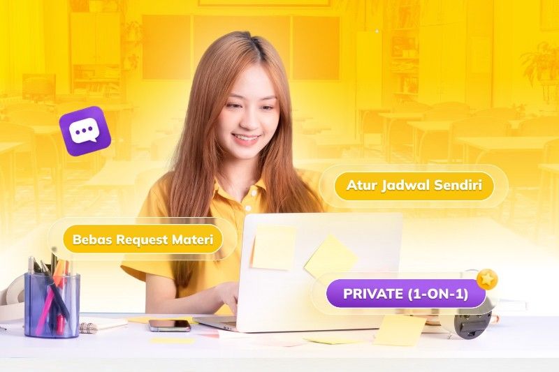 Belajar Private 1-on-1 Fluentz
